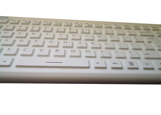 UK Wireless Medical Keyboard With Clean Model And 106 Key 3 Hot Key supplier