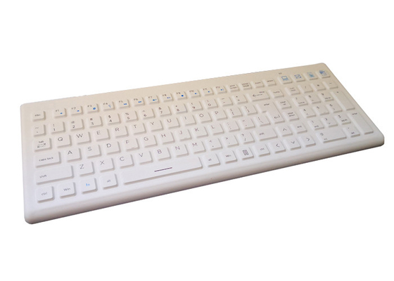 UK Wireless Medical Keyboard With Clean Model And 106 Key 3 Hot Key supplier