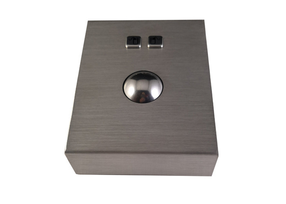 Explosion Proof Metal Trackball Pointing Device With 38mm Diameter supplier