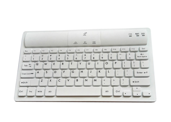 Washable Wireless Medical Keyboard With 77 Keys And Rechargable Li Battery supplier