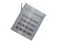 Outdoor 4 X 5 Numeric Key Pad By Industrial Metal With TTL Cable supplier