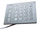 Outdoor 4 X 5 Numeric Key Pad By Industrial Metal With TTL Cable supplier