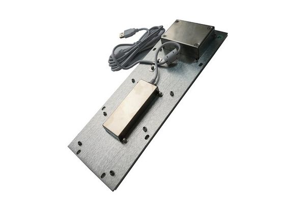 68 key Marine Industrial Keyboard black With Built In Metal Mouse Ball supplier