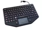 AMPS 38x mounted Rugged Industrial Touchpad Keyboard Supporting Multi-Finger supplier