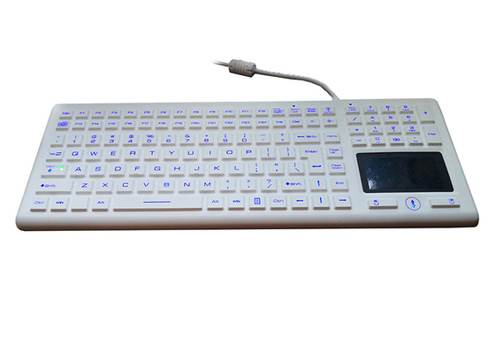 Backlighting Medical Touch Keyboard In German With Washable Computer Keyboard supplier