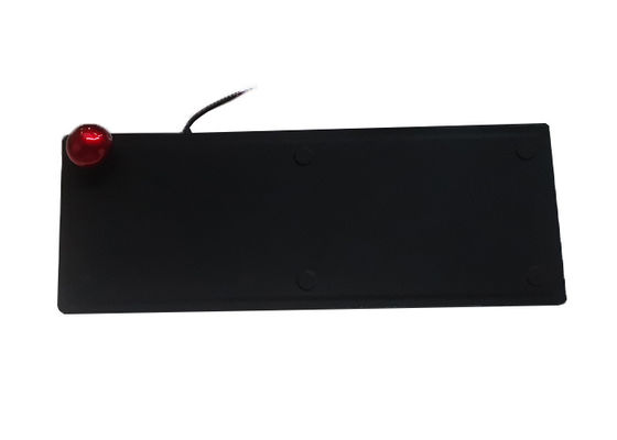 White Medical Keyboard with touchpad In German Italian layout supplier