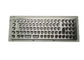 Germany Stainless Metal Keyboard With 84 Keys For Industrial Extreme Surroundings supplier