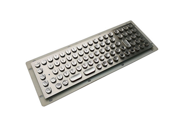 German Metal Industrial Keyboard With 84 Keys For Industrial Extreme Surroundings supplier