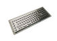 Germany Stainless Metal Keyboard With 84 Keys For Industrial Extreme Surroundings supplier