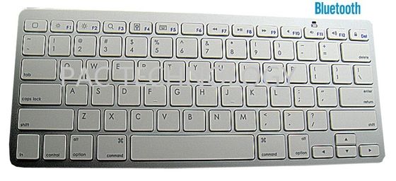 Bluetooth wireless silicone rubber keyboard for tablet / MID