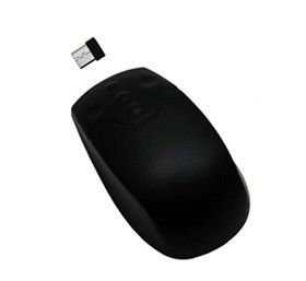 Wirelss medical mouse IP65 waterproof anti-microbial with 1000DPI by silicone rubber