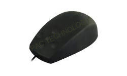 IP68 Waterproof Silicone Medical Mouse USB Wired 1000 DPI 5-Button Ambidextrous for Clinical Use