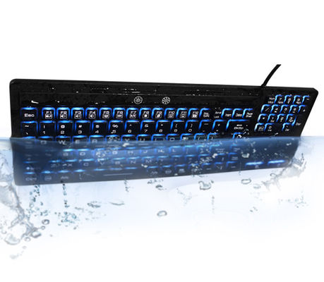 waterproof industrial keyboard mouse combo with touch pad