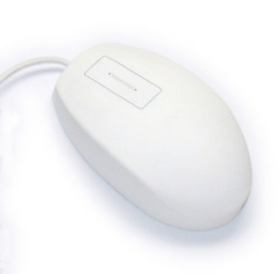 IP68 petite medical mouse touch scrolling with antibacterial for Taiwan and Europe