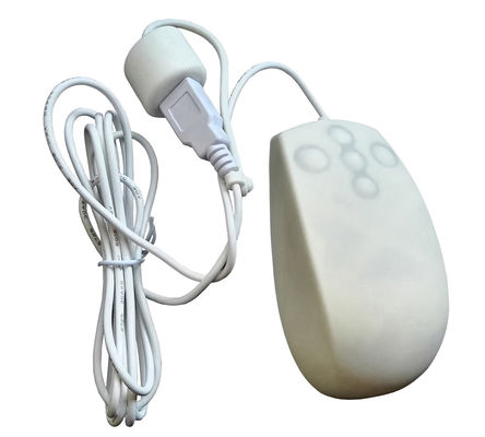 Industrial medical mouse optical or laser IP68 washable with USB cap for Taiwan and HK