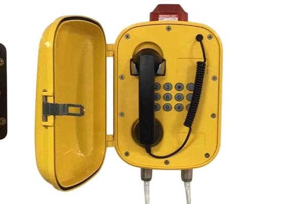 Shockproof Rating MIL-STD-810G Incl Keypad for Harsh Environments and EX industrial phone