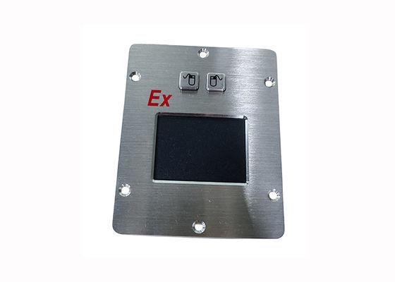 Shockproof Panel Mount EX Touchpad for Waterproof Industrial Control Panels