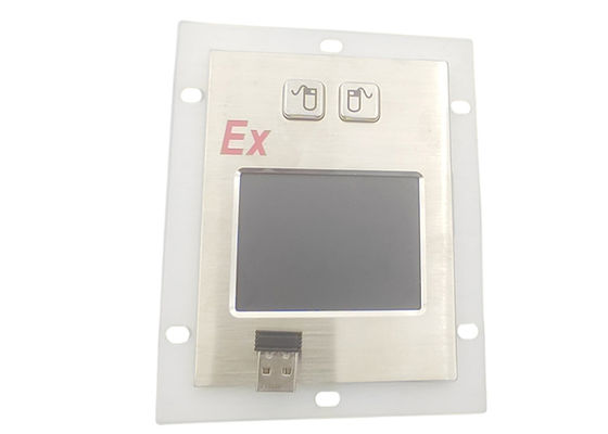 wireless explosion proof metal touchpad for the EX coal mine system application