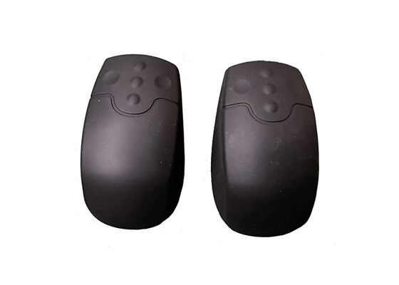 Bluetooth wireless medical mouse with scroll wheel button and USB cable
