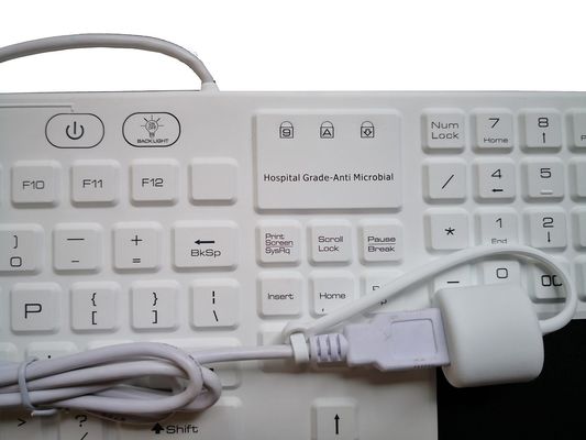 Magnetic medical Keyboard disinfectant with washable Touchpad and OEM logo