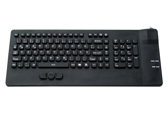 German Nordic industrial keyboard with mouse knob EN55032 cert